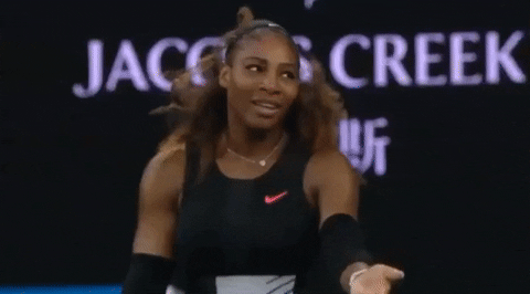 what was that serena williams GIF by Australian Open