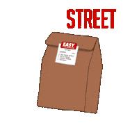 Good Times Wings Sticker by Easy Street Diner