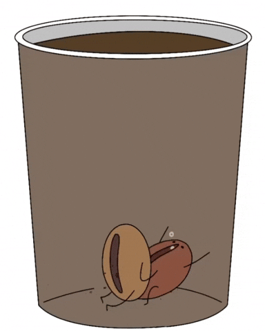 Coffee Cutie GIF