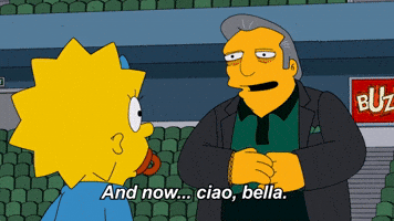 Ciao Bella | Season 33 Ep. 10 | THE SIMPSONS