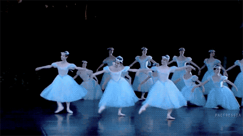 dance ballet GIF