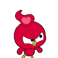 Angry Come On Sticker