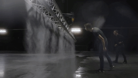 Water Laser GIF by Joanie Lemercier