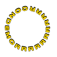 condemor cuiquito de la calzada Sticker by Codea Studio