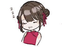 Girl Kevin Sticker