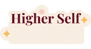 Higherself Sticker by rebeccahaydon