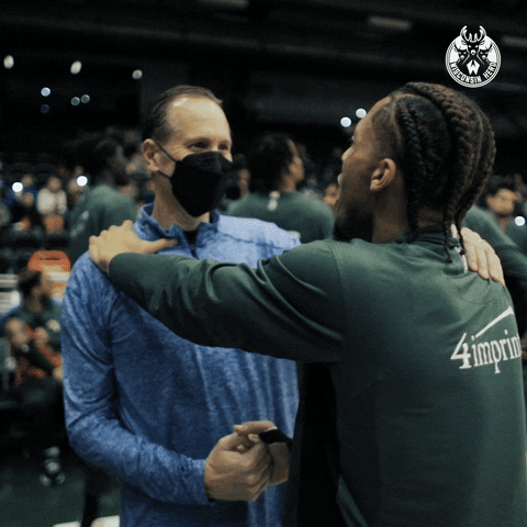 Milwaukee Bucks Basketball GIF by Wisconsin Herd