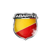 ABARTH_HQ logo car racing fca Sticker