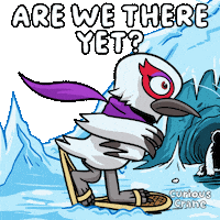 Taking So Long Not Yet Sticker by VeeFriends