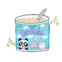 Vegan Breakfast Sticker by On Planet Weird