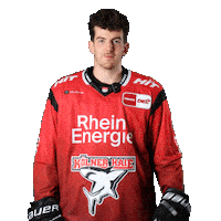 Hockey Nhl Sticker by Koelner Haie