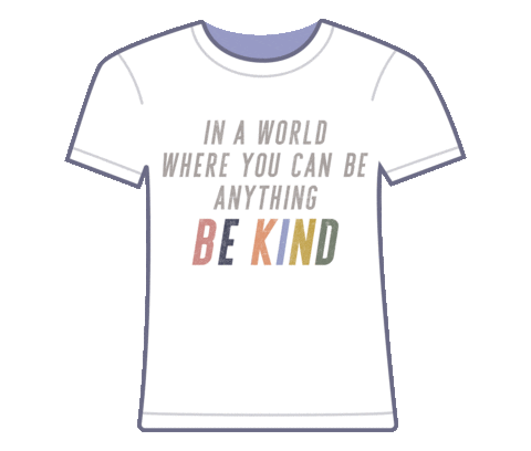 maurices kindness kind tee be kind Sticker
