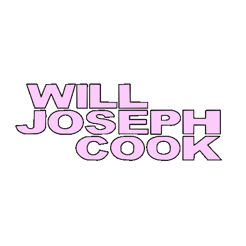 Will Joseph Cook Sticker