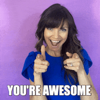 You Are Awesome GIF by Your Happy Workplace