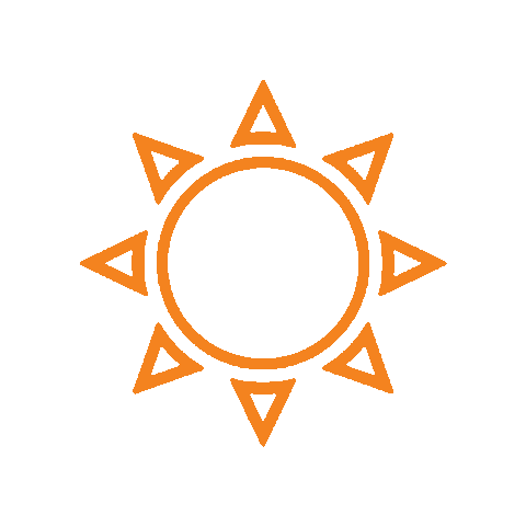 EcoFastenSolarGroup giphygifmaker sun solar ecofasten Sticker
