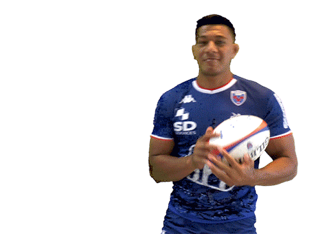 Fc Grenoble Rugby Drink Sticker by FCG Rugby