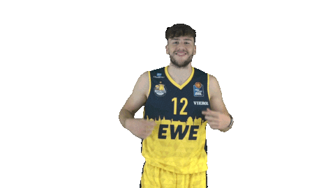 Ewe Baskets Basketball Sticker by EWE Baskets Oldenburg