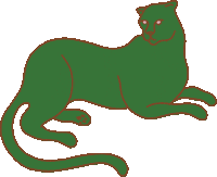 Big Cat Sticker