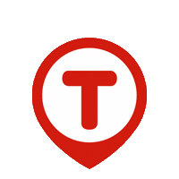 Dnt Gaustatoppen Sticker by Den Norske Turistforening