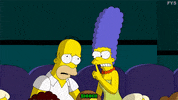 Be Quiet Homer Simpson GIF