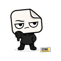 Non Sticker by ZTIKIX