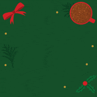 Merry Christmas Dog GIF by Jessica Lau