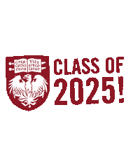 Graduation Classof2025 Sticker by Chicago Booth