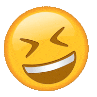 Happy Laugh Sticker by Cave Social