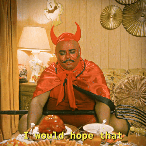 Do You Think the Devil Would Like Your Costume?