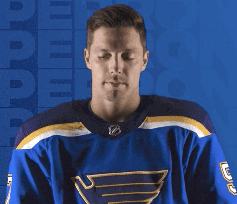 Oh No Sport GIF by St. Louis Blues