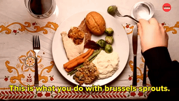 This is What You Do with Brussels Sprouts