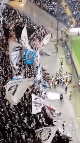 Soccer Fans Chant 'Nazis Out' Following Mass Shooting