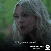 Season 3 Love GIF by Motherland: Fort Salem