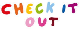 Check It Out Look Here Sticker