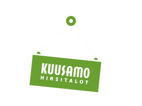 Sticker by Kuusamo Hirsitalot Oy