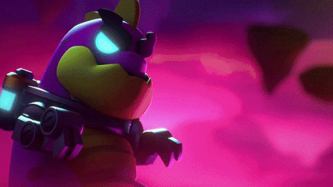 Animation Punch GIF by Squad Busters