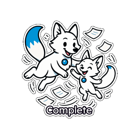 Happy Fun Sticker