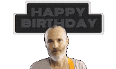 Cumple Happy Birthday Sticker by Travis