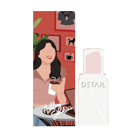 Toni Sia Sticker by detailcosmetics