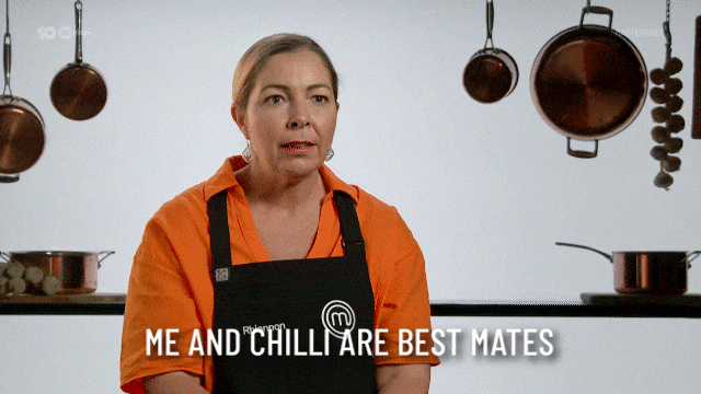 Chilli Mc15 GIF by MasterChefAU