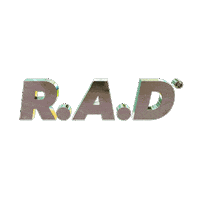 Rad Sticker by RadGlobal