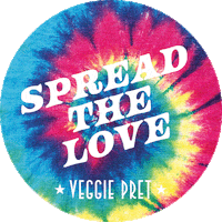 Vegan Veggie Sticker by PRETUK