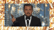 leonardo dicaprio oscar GIF by GIFRIENDS