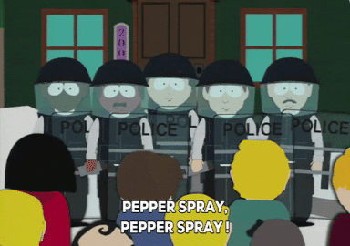 police crowd GIF by South Park 