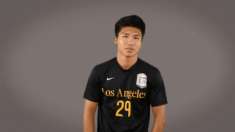 Division Ii Soccer GIF by Cal State LA Golden Eagles