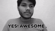 Cheers Yes GIF by Raghav Bansal