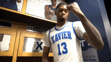 Letsgox Xaviermbb GIF by Xavier Men's Basketball