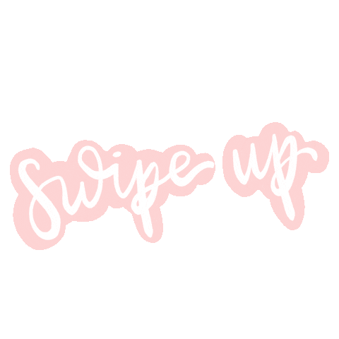 Swipe Up Sticker by September and Co.
