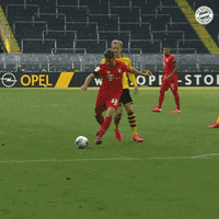 Happy Football GIF by FC Bayern Munich