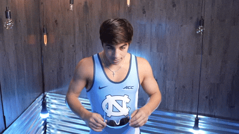 University Of North Carolina Wrestling GIF by UNC Tar Heels